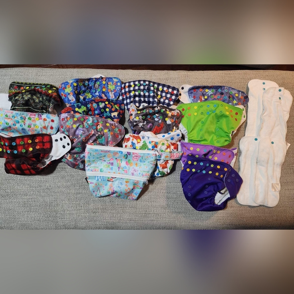 Laylabye cloth diapers